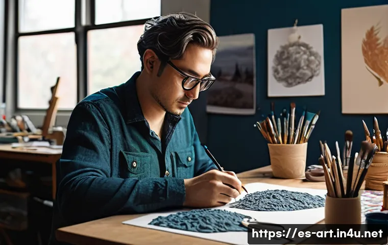 Desata tu lado Da Vinci: 7 secretos para explotar tu creatividad artística 3 미술과 창의력 개발 관련 이미지 1