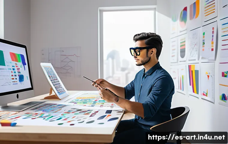 7 formas creativas de usar la visualización de datos para revolucionar la educación artística 4 미술 교육에서의 데이터 시각화 관련 이미지 2