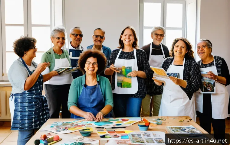 Descubre cómo el arte transforma la mente: análisis psicológico y educación creativa para potenciar tu bienestar emocional 3 미술 교육과 조형 심리 분석 관련 이미지 1
